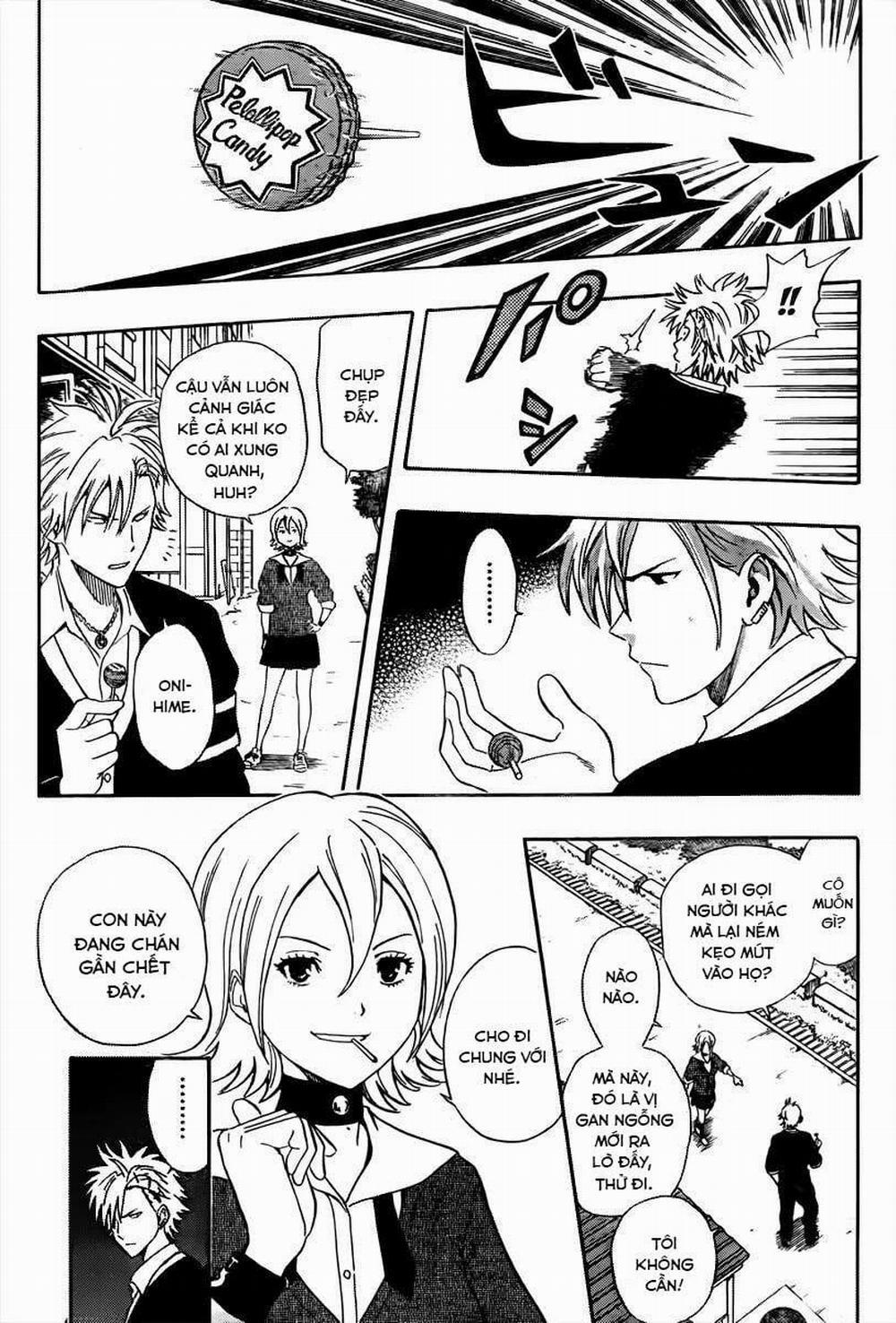 Sket Dance 157 trang 7