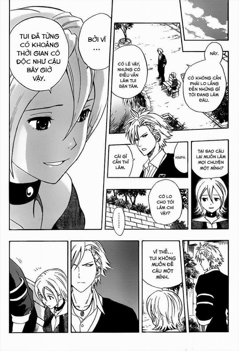 Sket Dance 157 trang 8