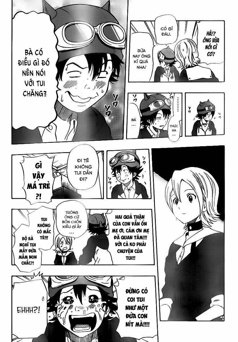 Sket Dance 158 trang 10