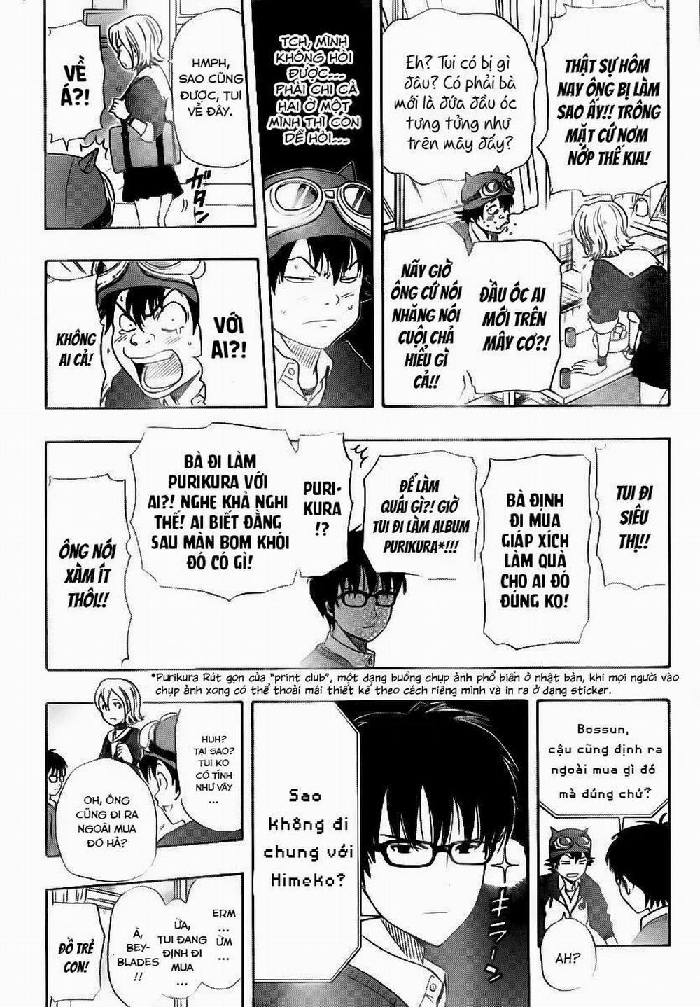 Sket Dance 158 trang 11