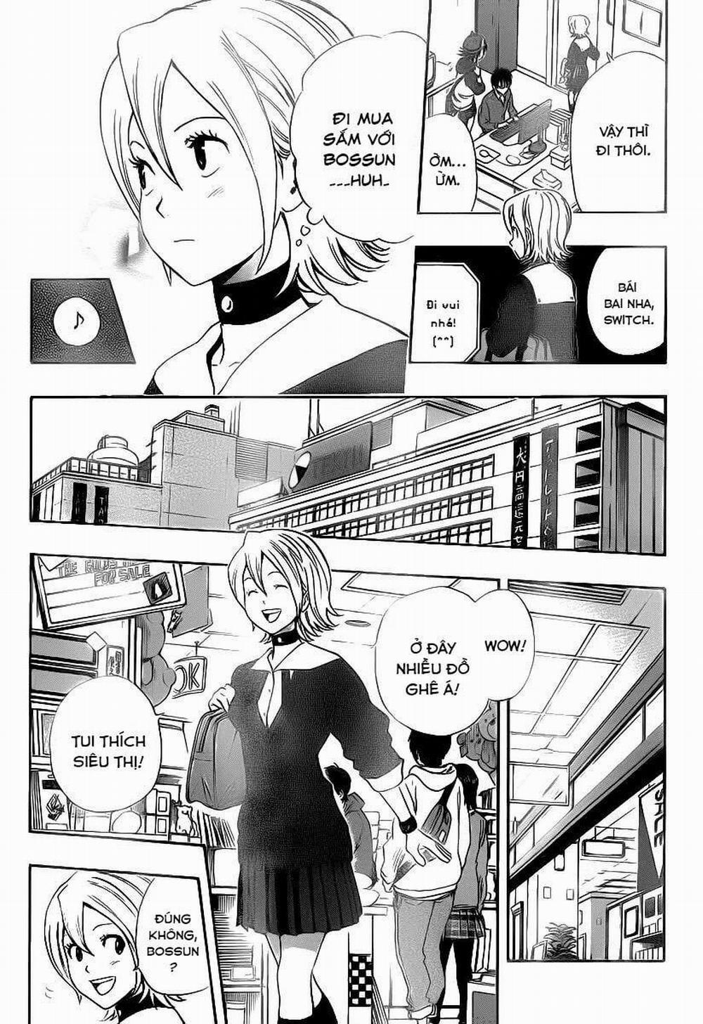 Sket Dance 158 trang 12