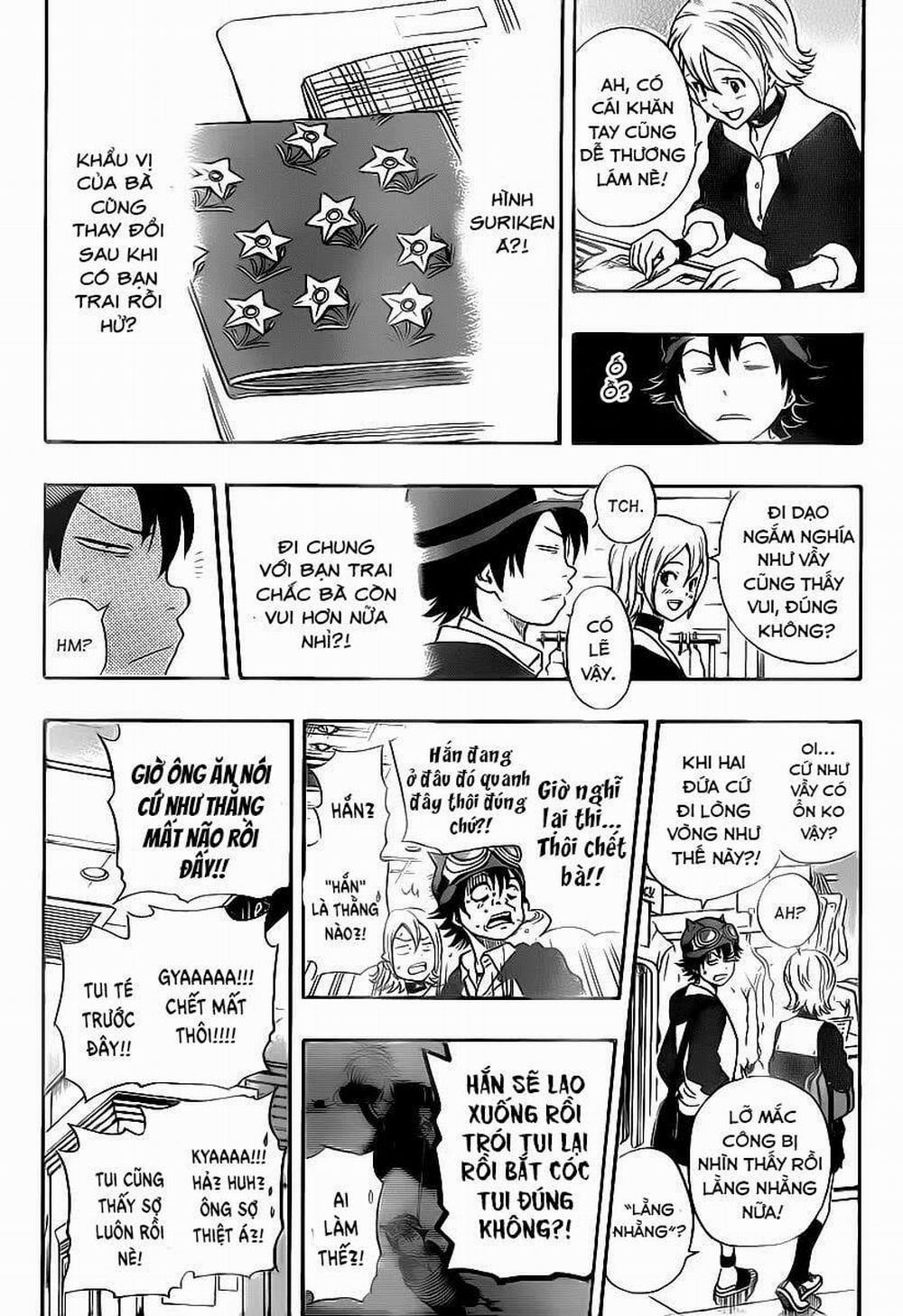 Sket Dance 158 trang 14