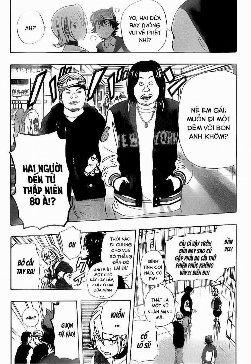 Sket Dance 158 trang 15