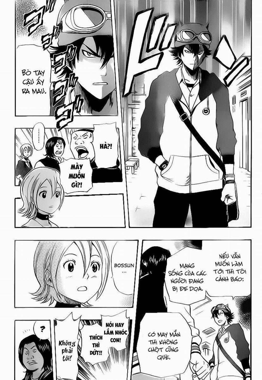 Sket Dance 158 trang 16