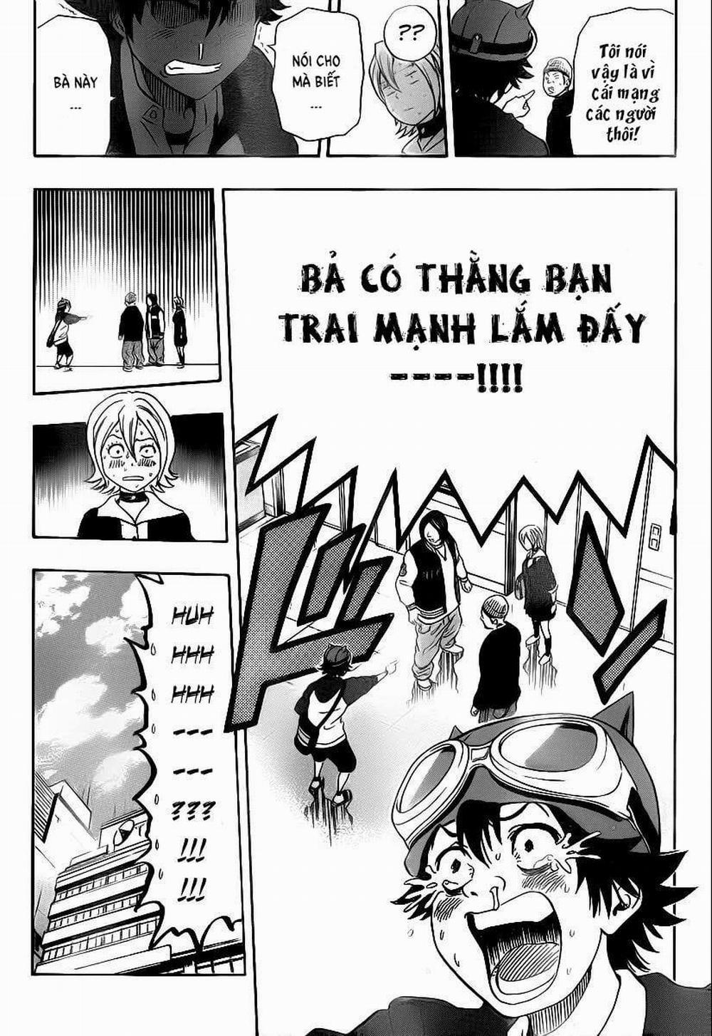 Sket Dance 158 trang 17