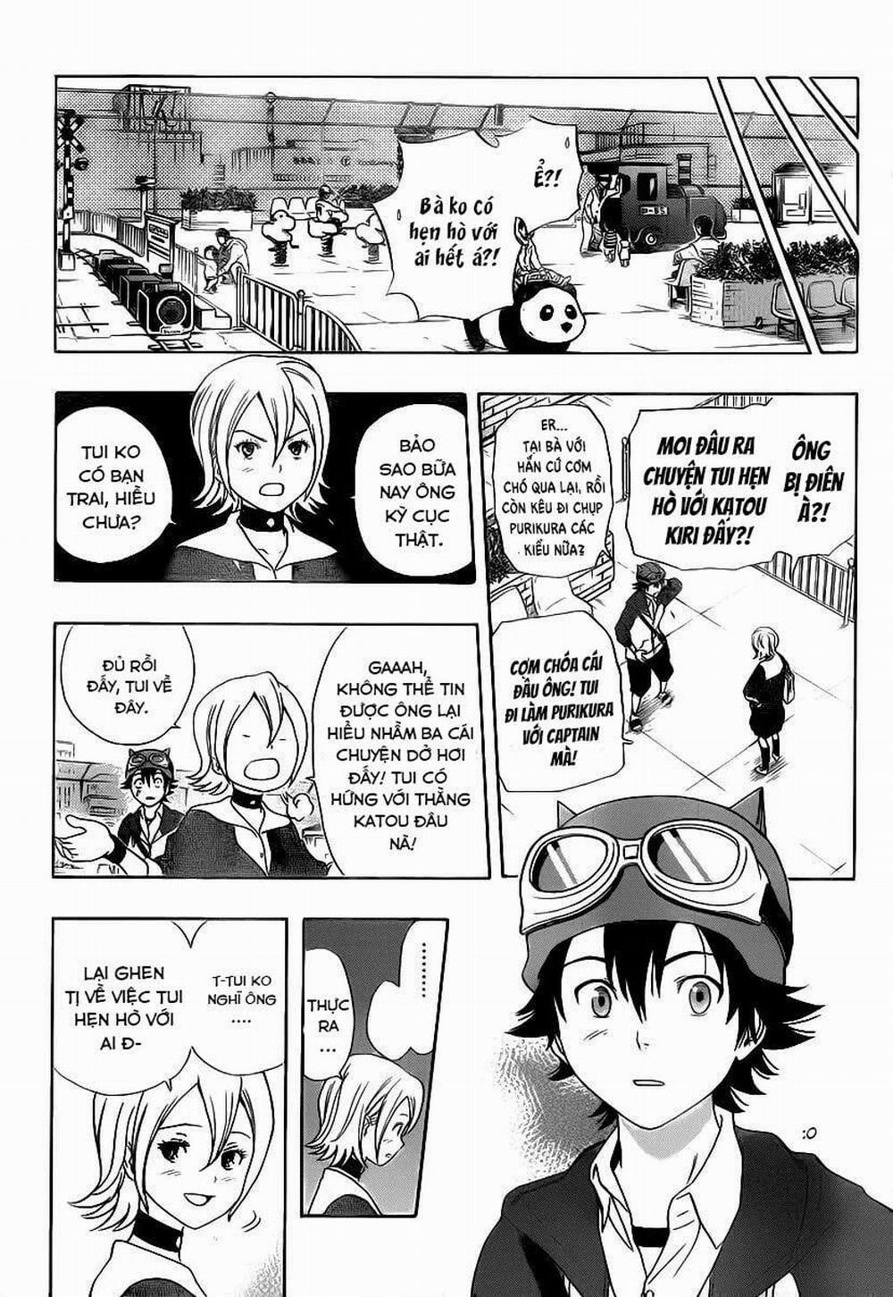 Sket Dance 158 trang 18