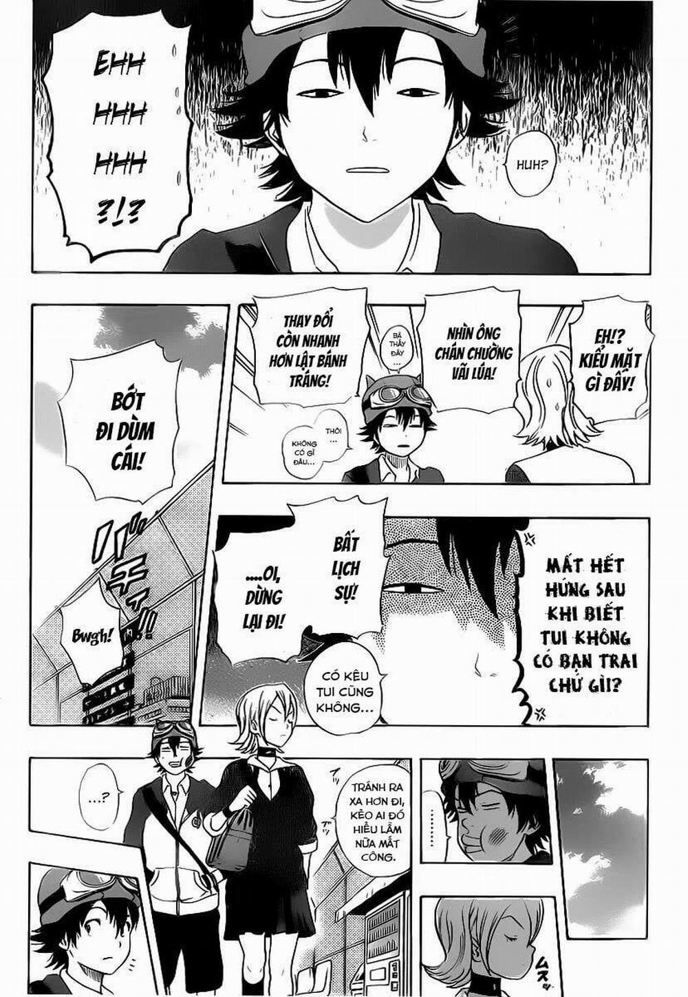 Sket Dance 158 trang 19