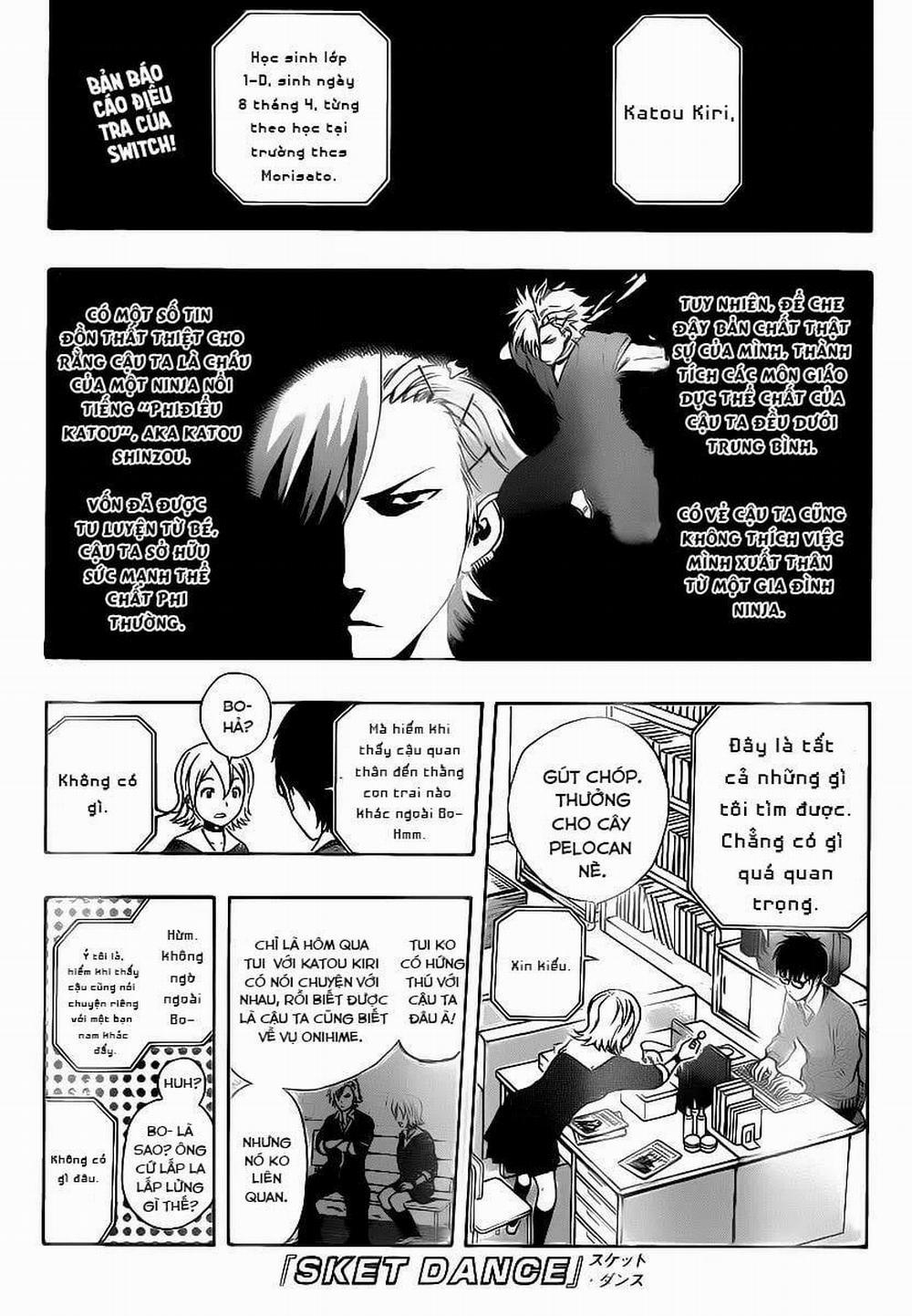 Sket Dance 158 trang 2