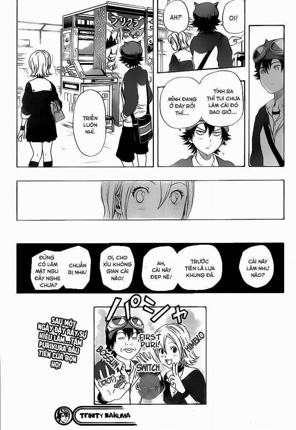 Sket Dance 158 trang 20