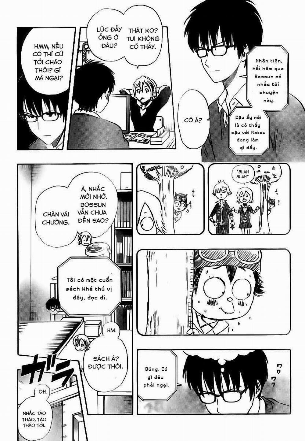 Sket Dance 158 trang 3