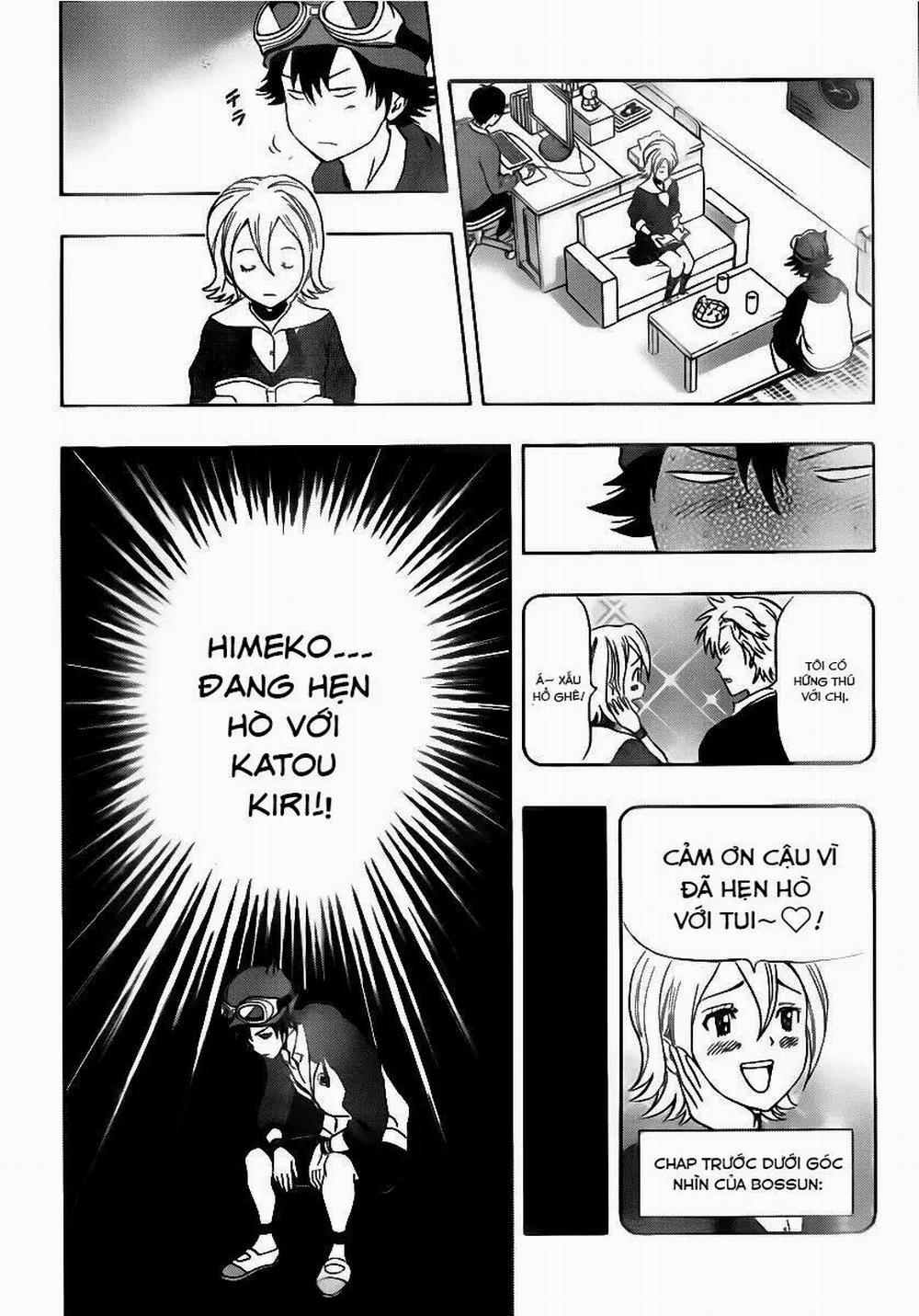 Sket Dance 158 trang 5