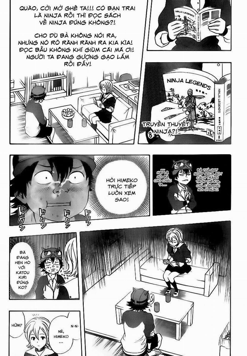 Sket Dance 158 trang 8