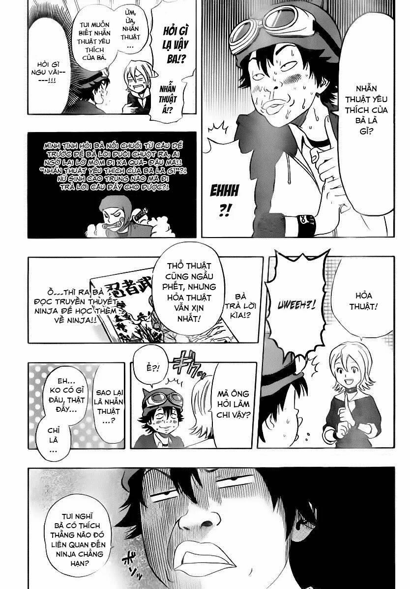 Sket Dance 158 trang 9