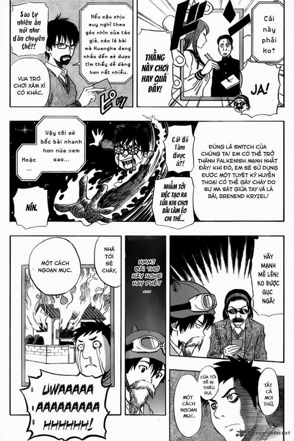 Sket Dance 159 trang 12