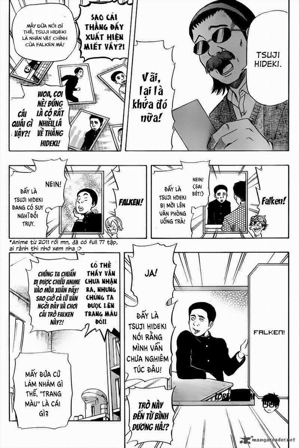 Sket Dance 159 trang 14