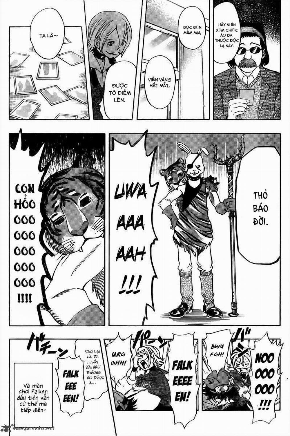 Sket Dance 159 trang 16