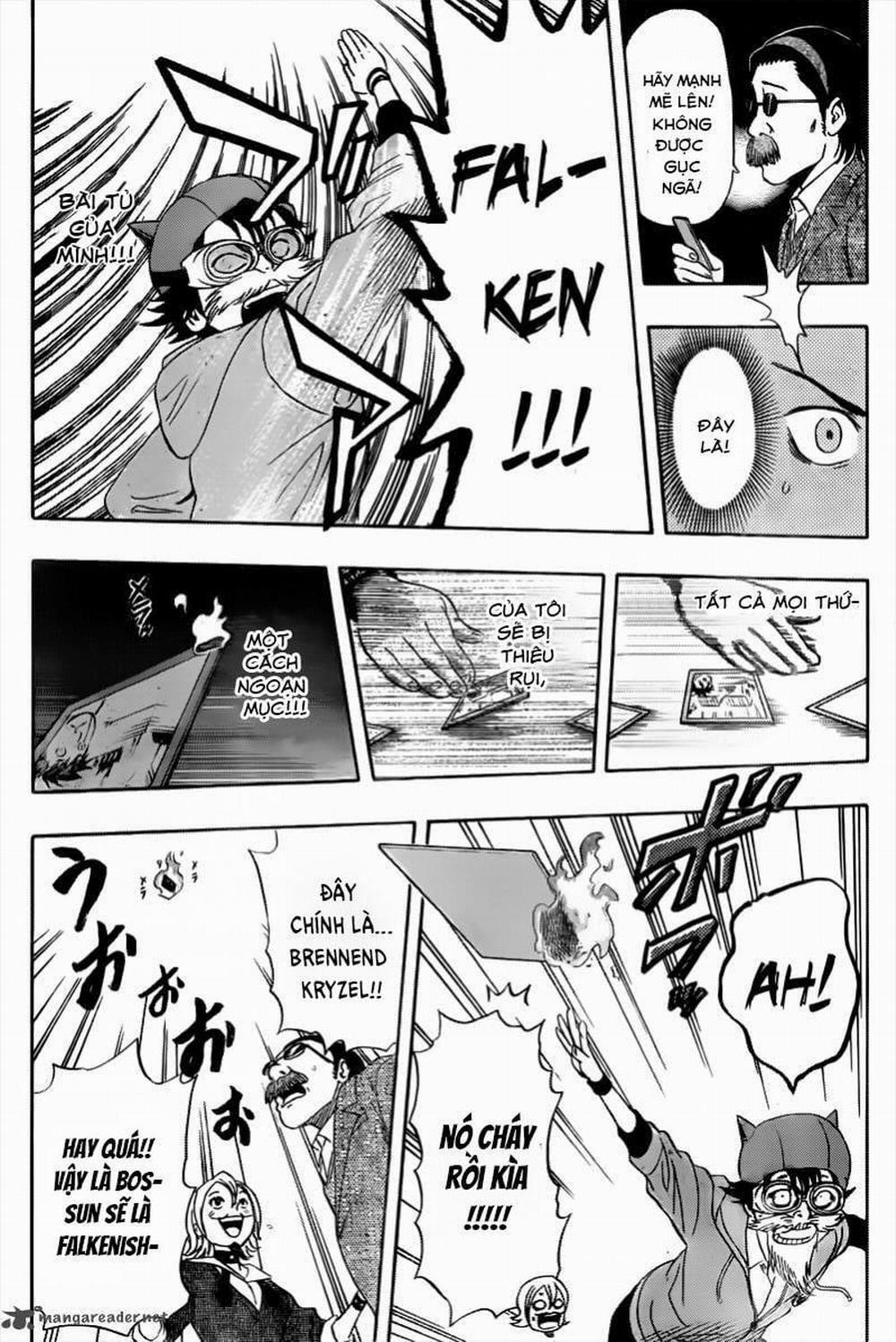 Sket Dance 159 trang 21