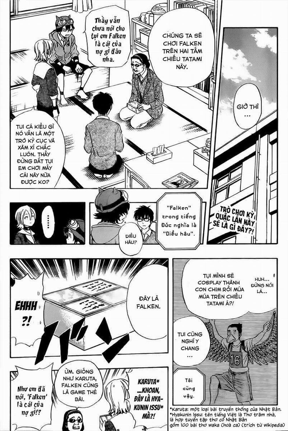 Sket Dance 159 trang 4