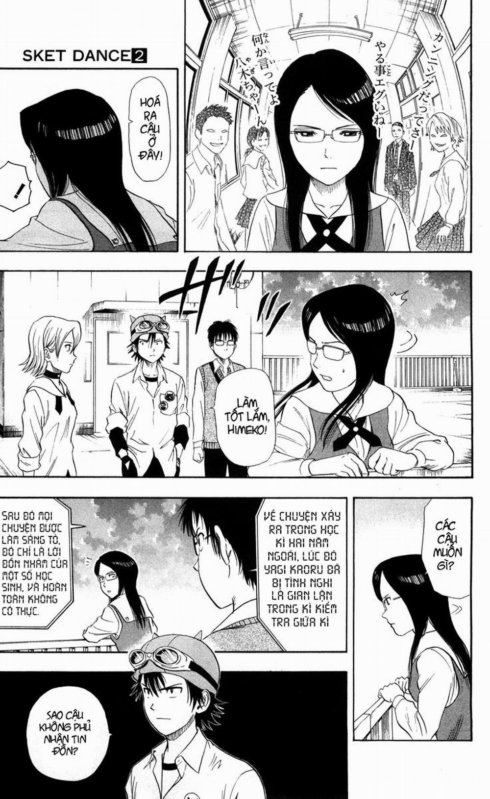 Sket Dance 16 trang 12