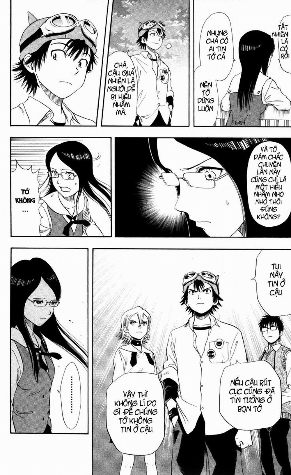 Sket Dance 16 trang 13