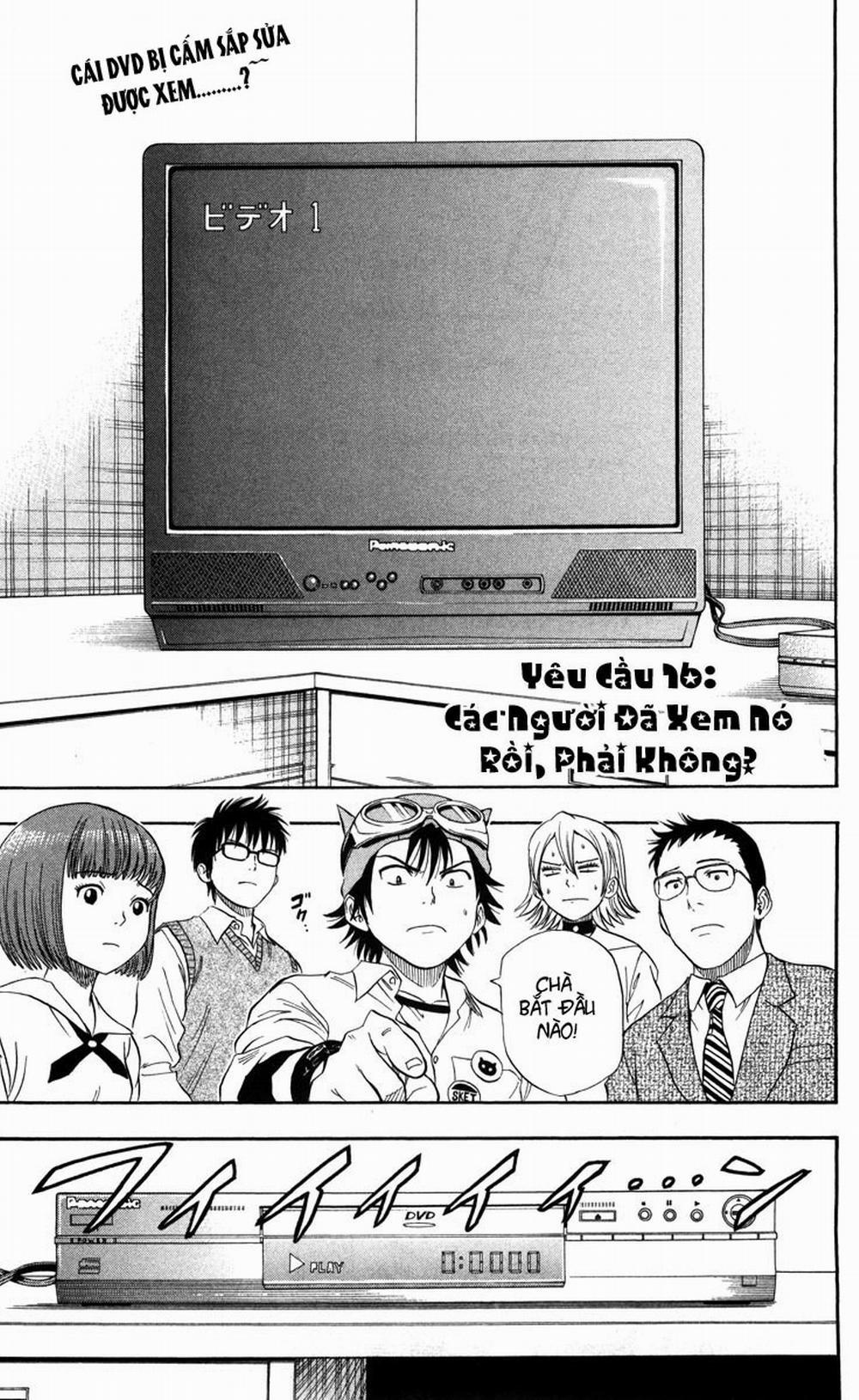 Sket Dance 16 trang 2