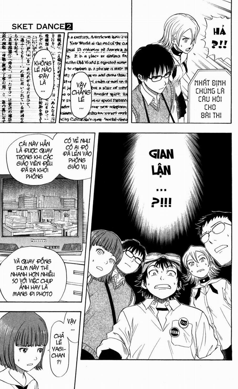 Sket Dance 16 trang 4