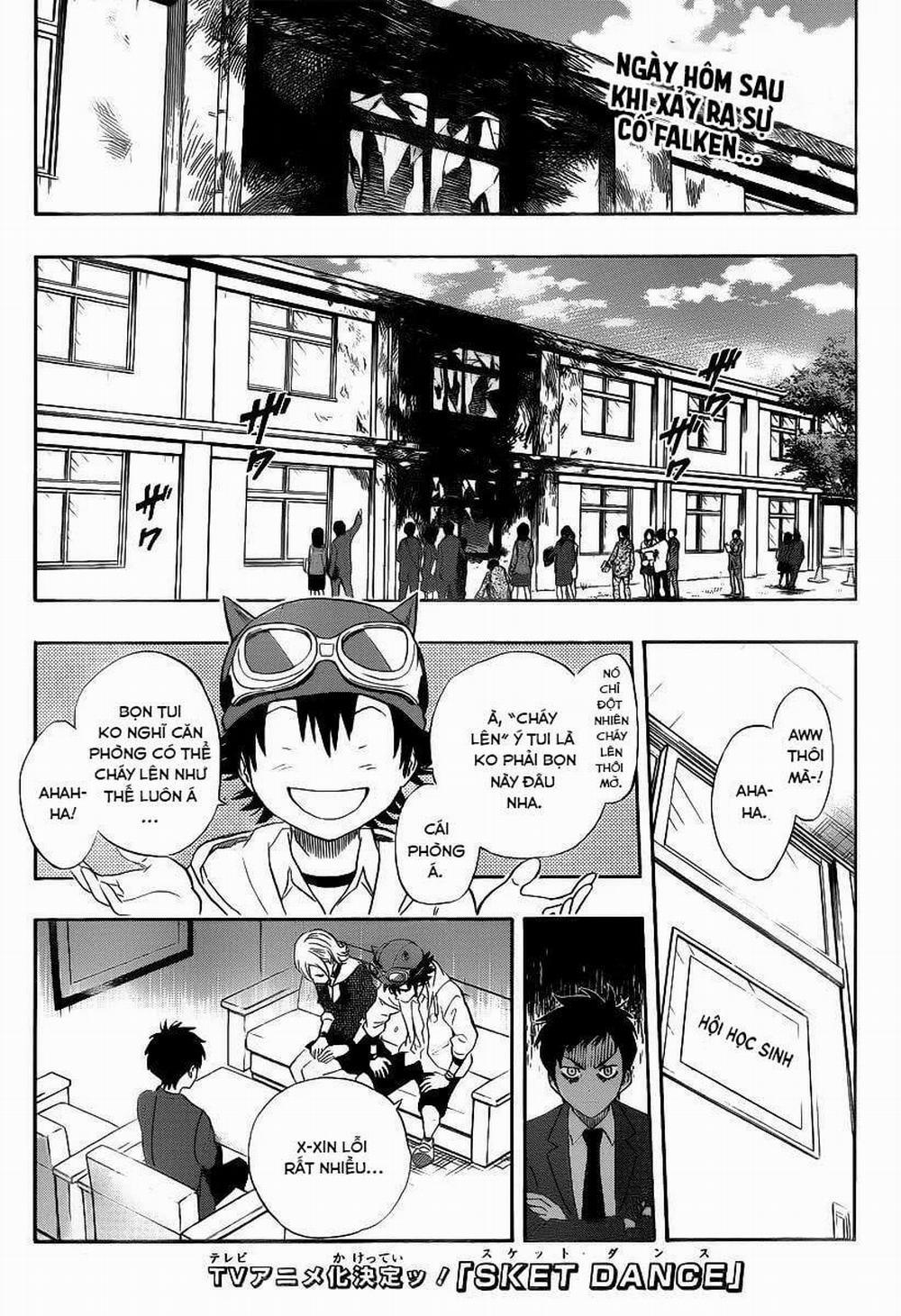 Sket Dance 160 trang 1