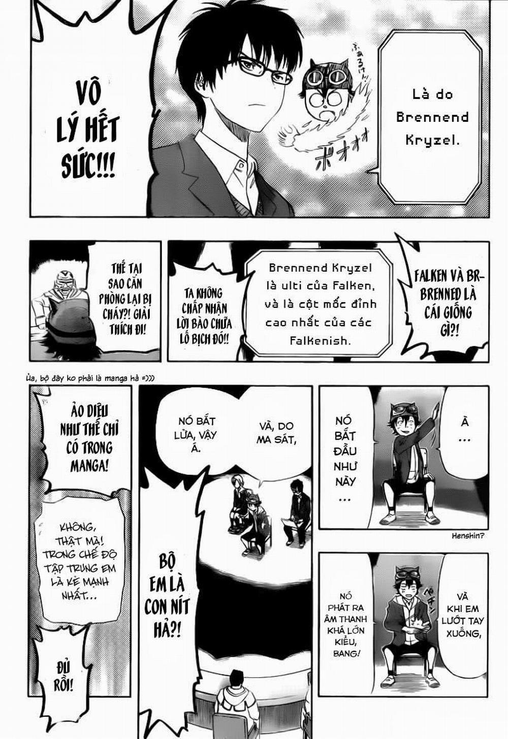 Sket Dance 160 trang 10