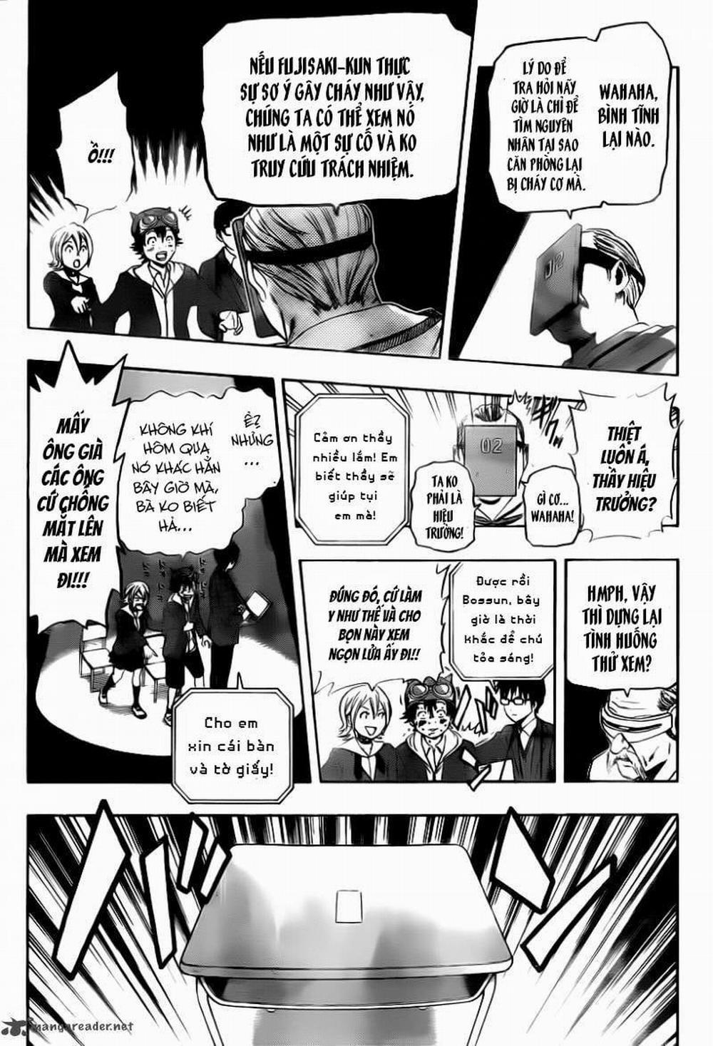 Sket Dance 160 trang 11