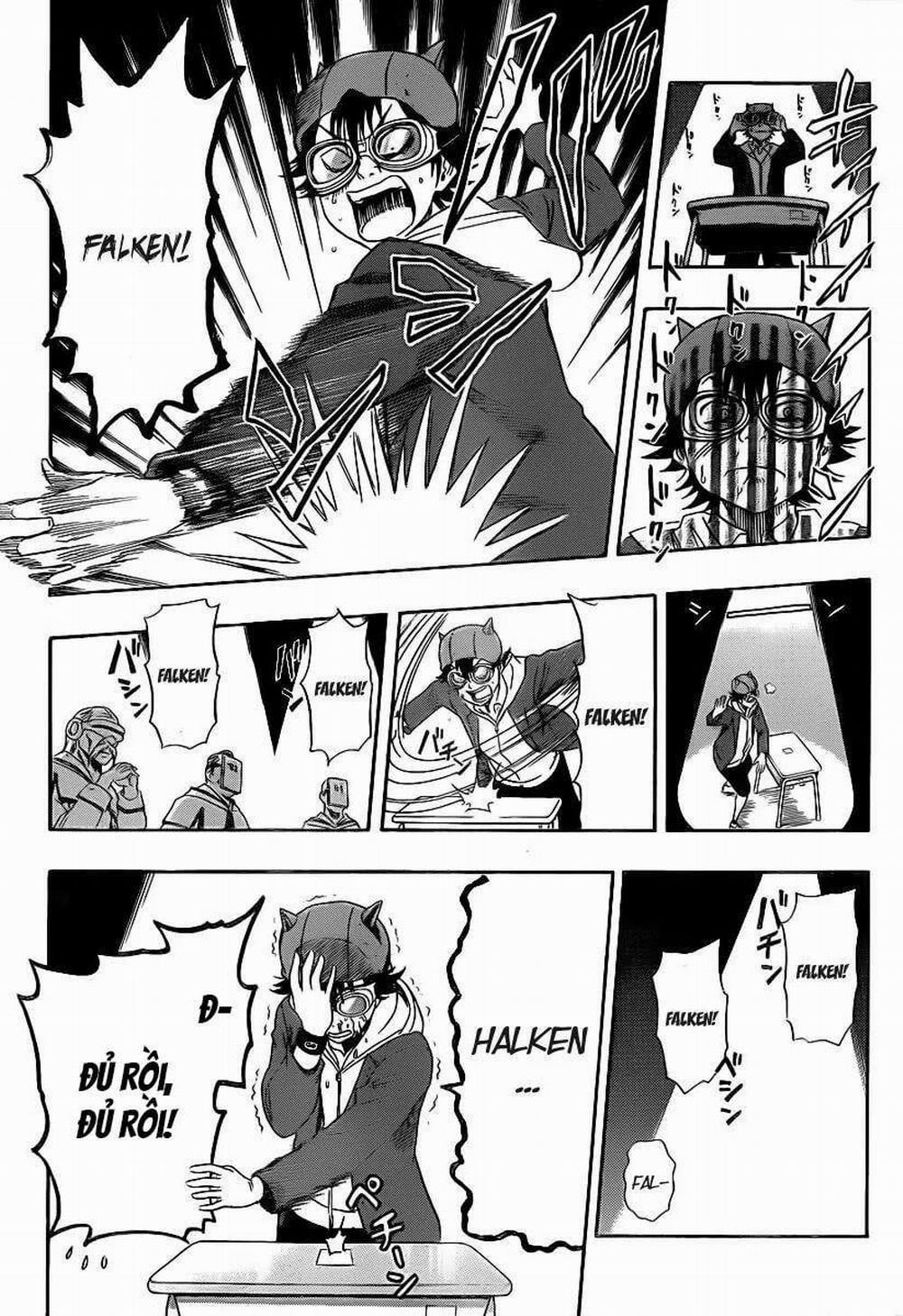 Sket Dance 160 trang 12