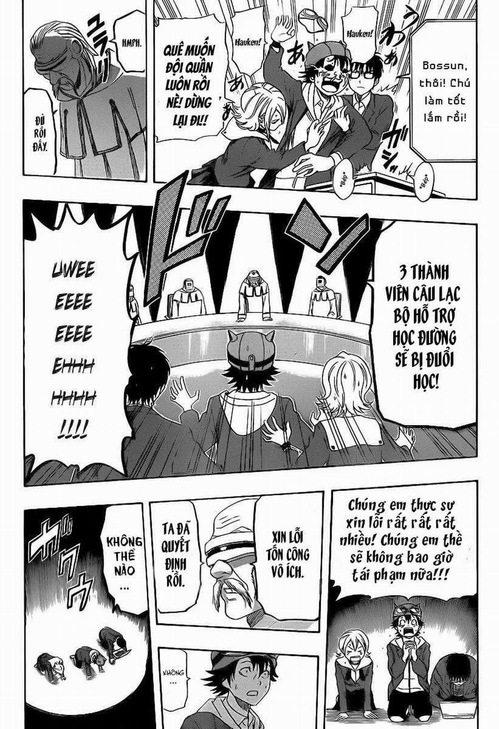 Sket Dance 160 trang 13