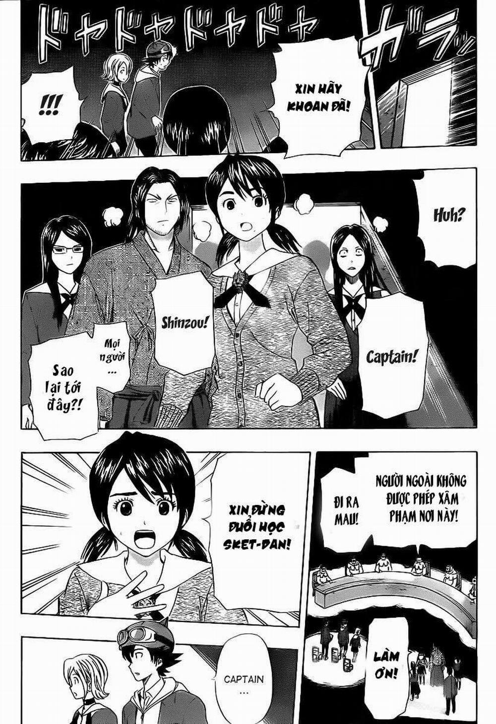 Sket Dance 160 trang 14