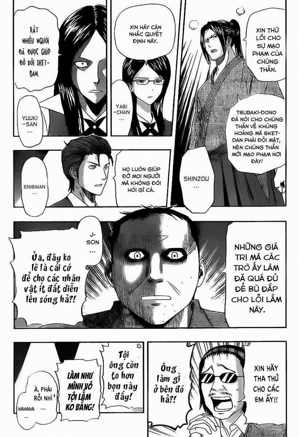 Sket Dance 160 trang 15