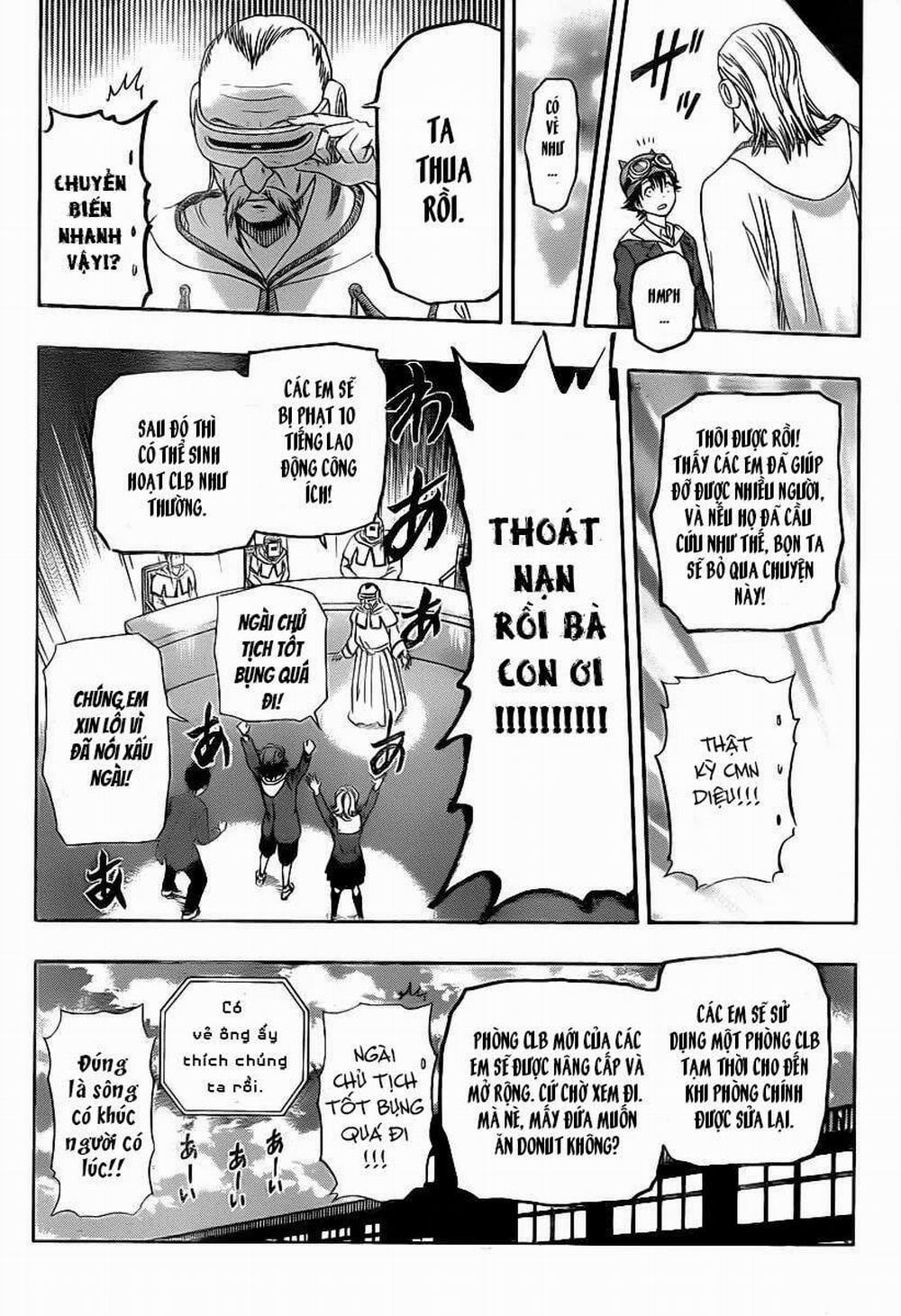 Sket Dance 160 trang 18