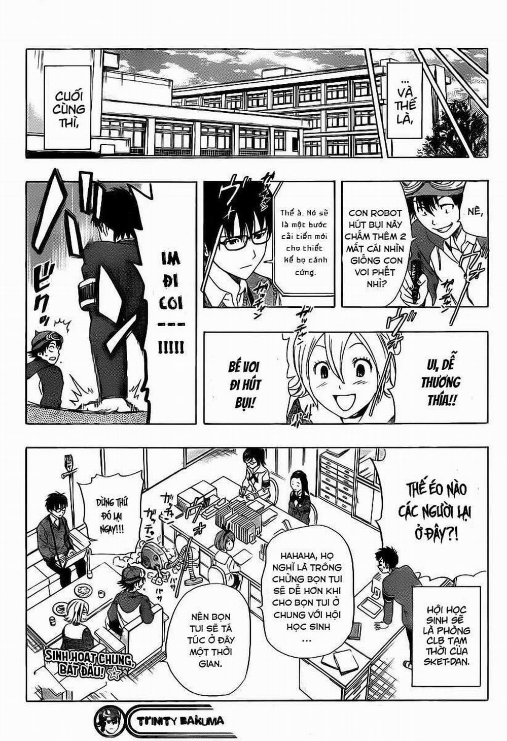 Sket Dance 160 trang 19