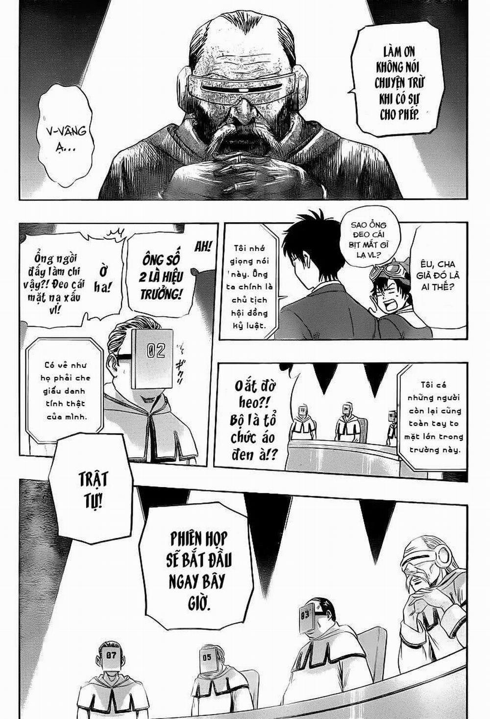 Sket Dance 160 trang 5