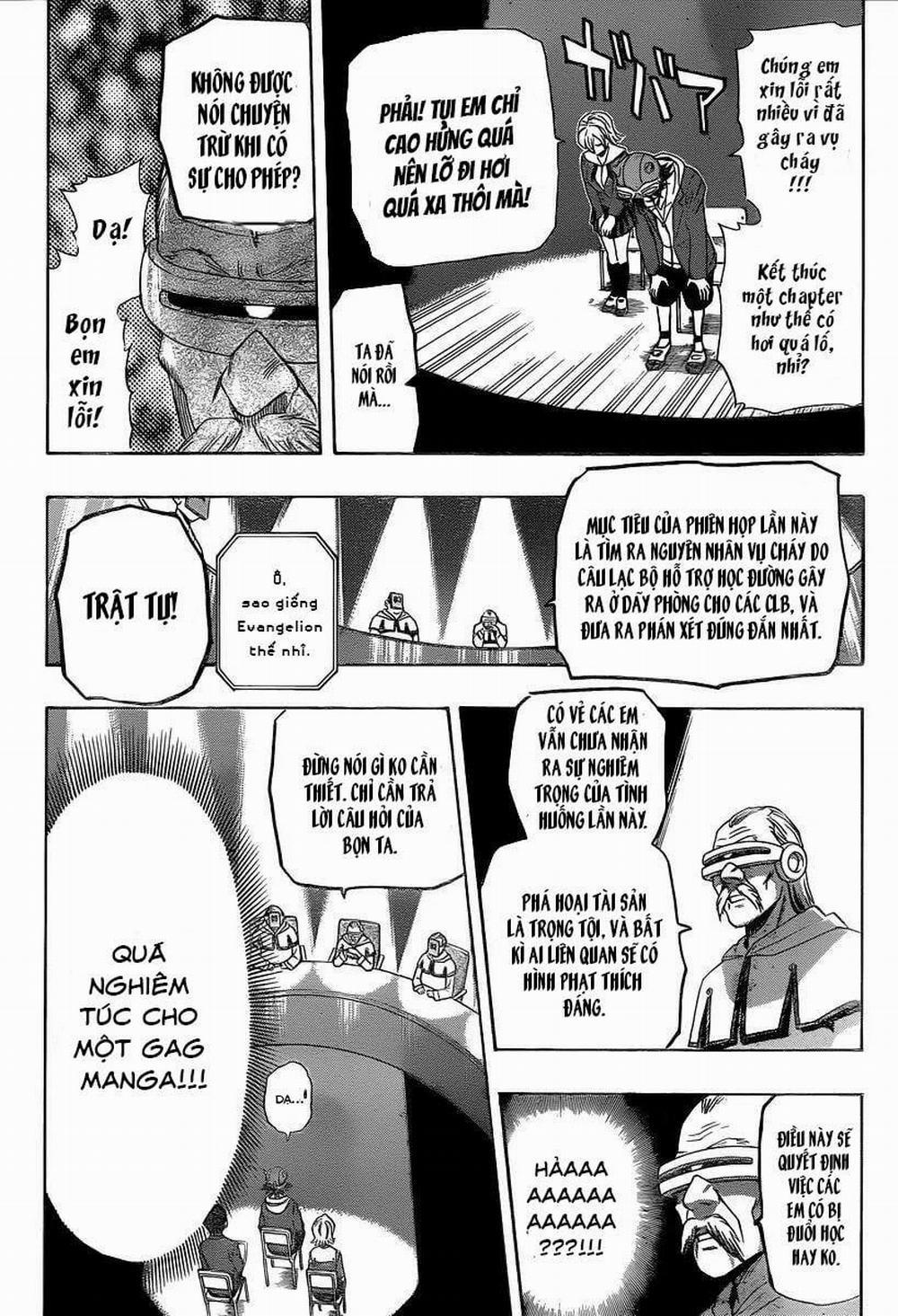 Sket Dance 160 trang 6