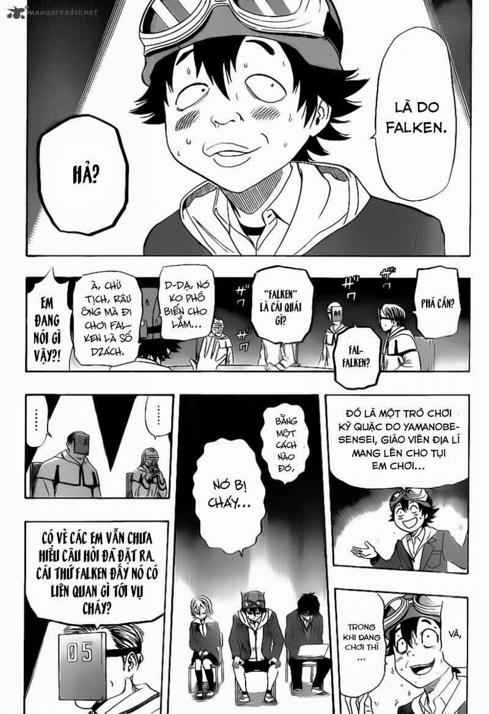 Sket Dance 160 trang 8