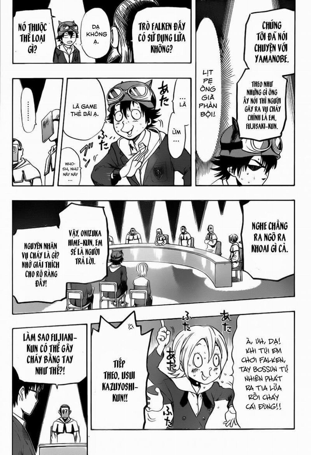 Sket Dance 160 trang 9