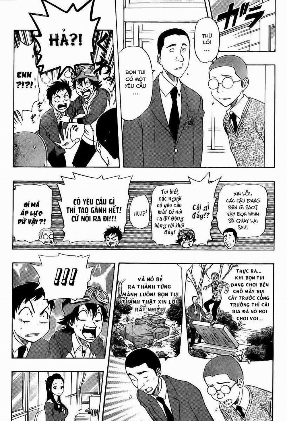 Sket Dance 161 trang 10