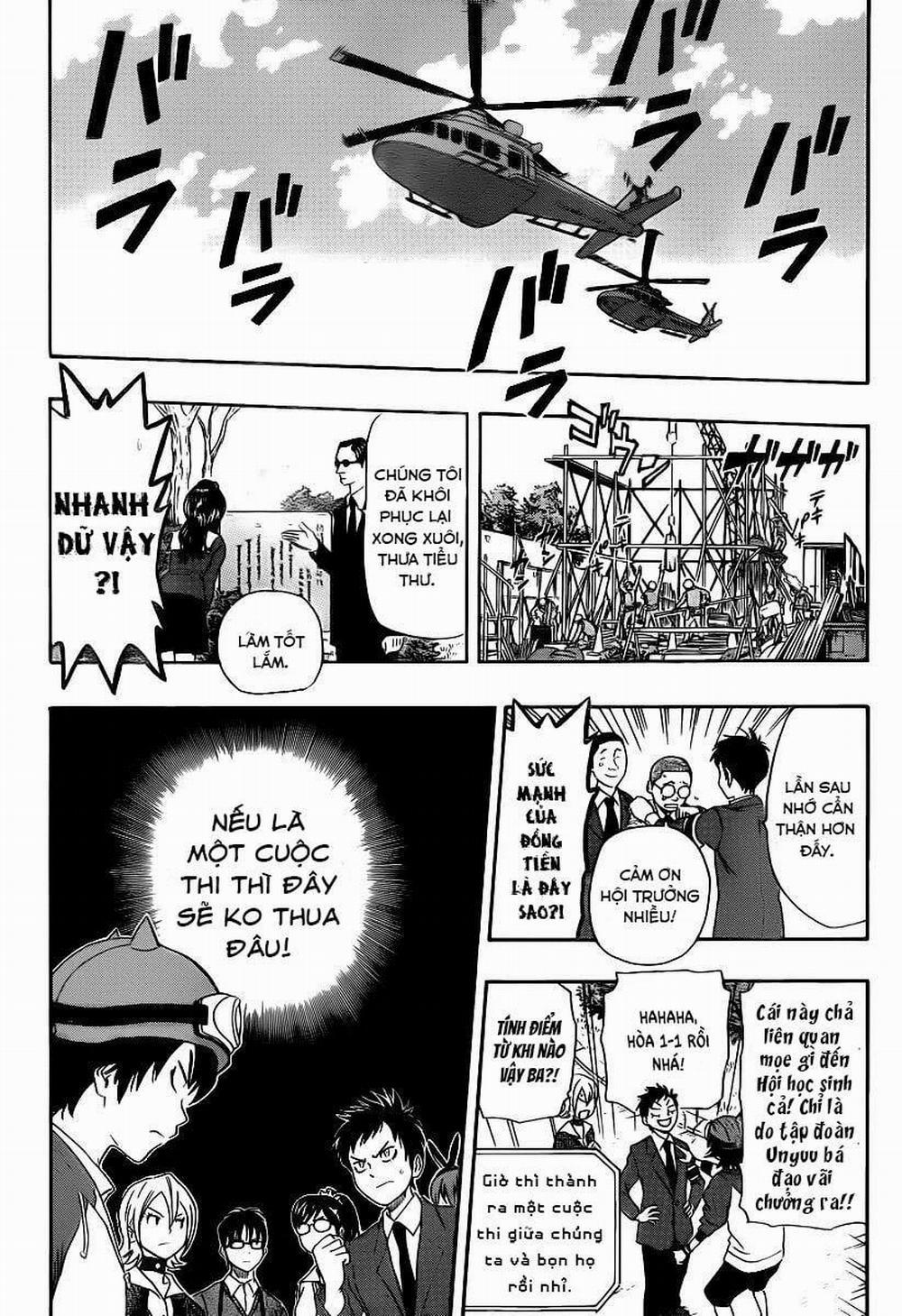 Sket Dance 161 trang 11