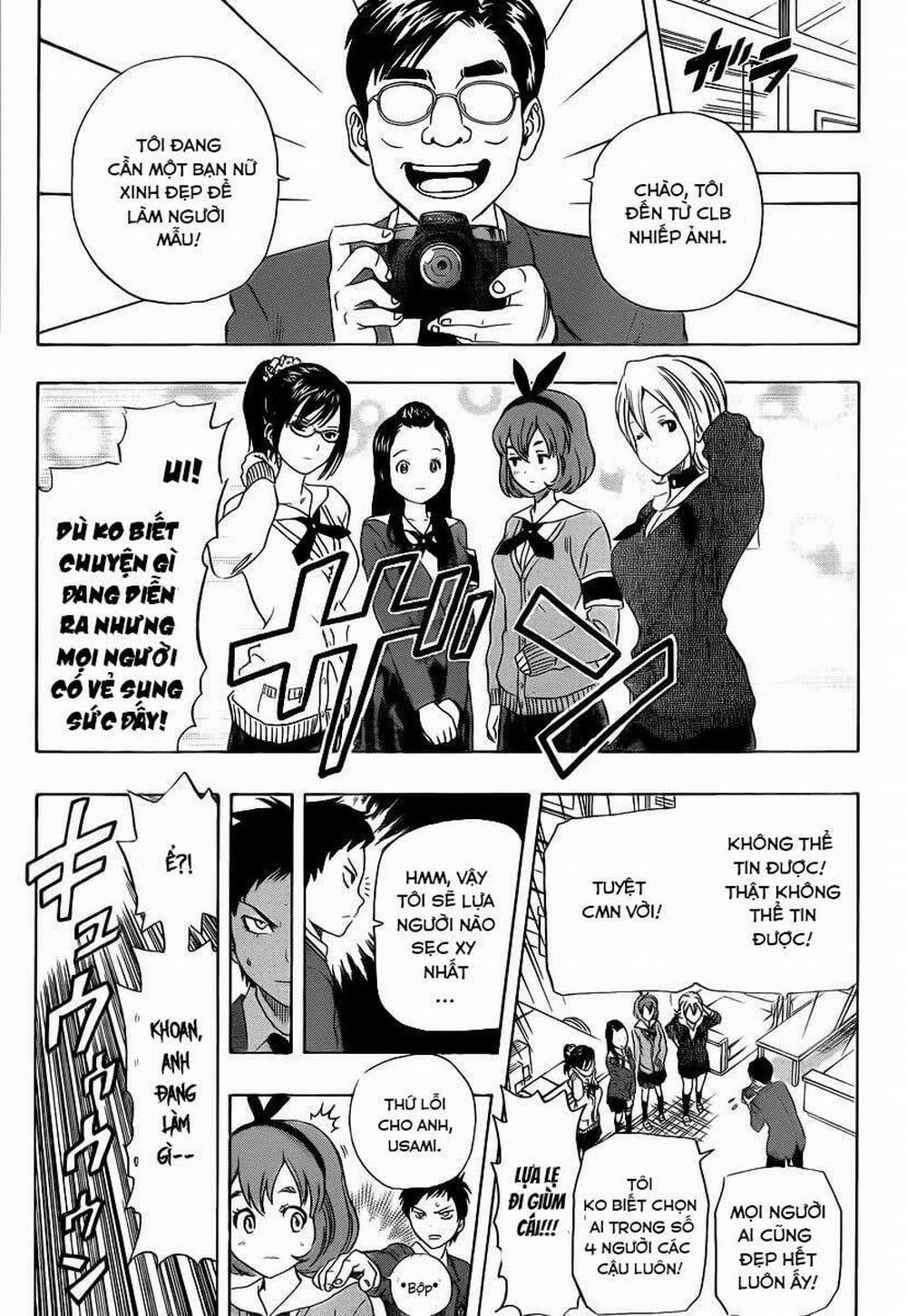 Sket Dance 161 trang 12