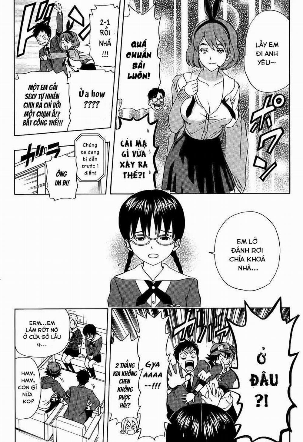 Sket Dance 161 trang 13