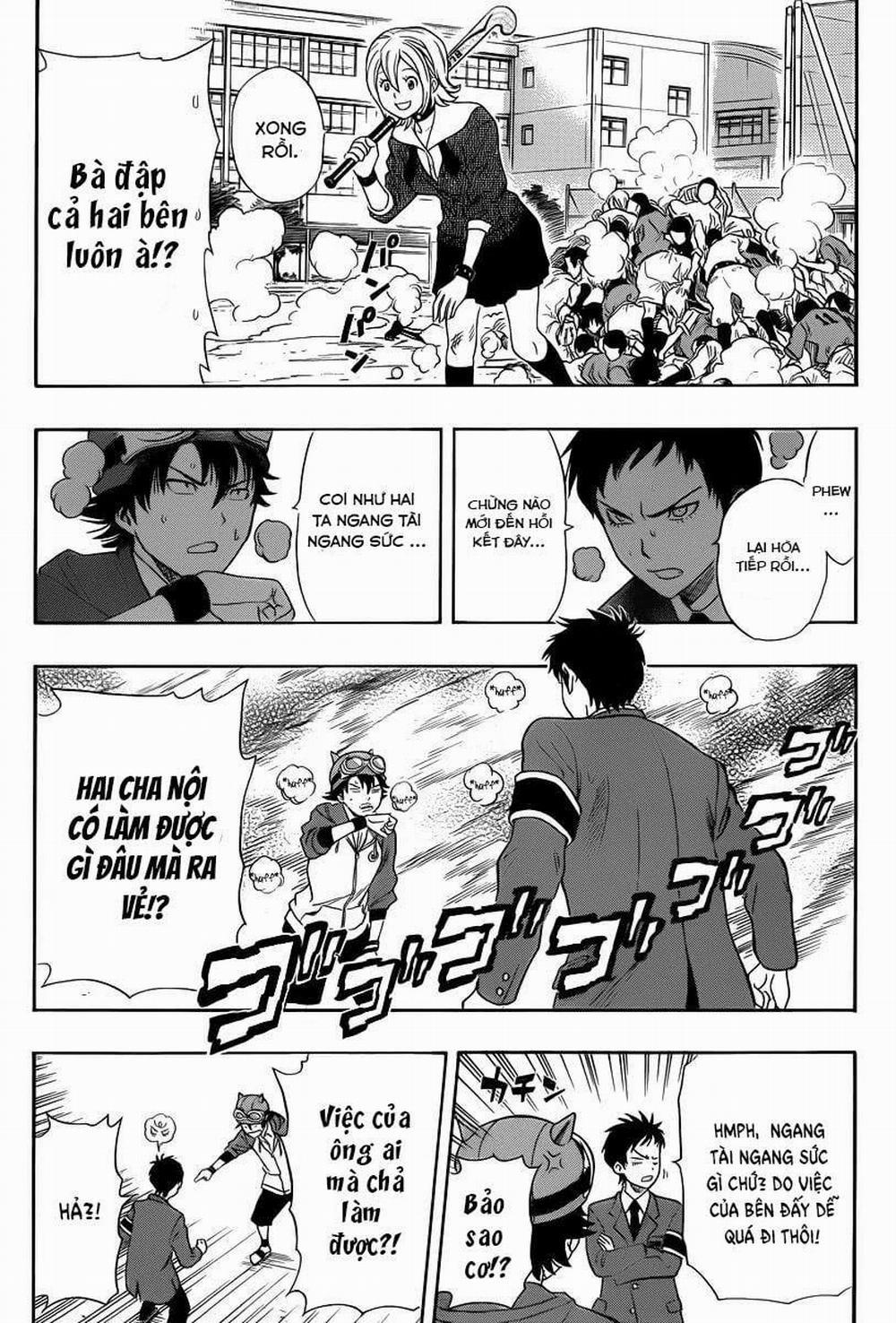 Sket Dance 161 trang 16