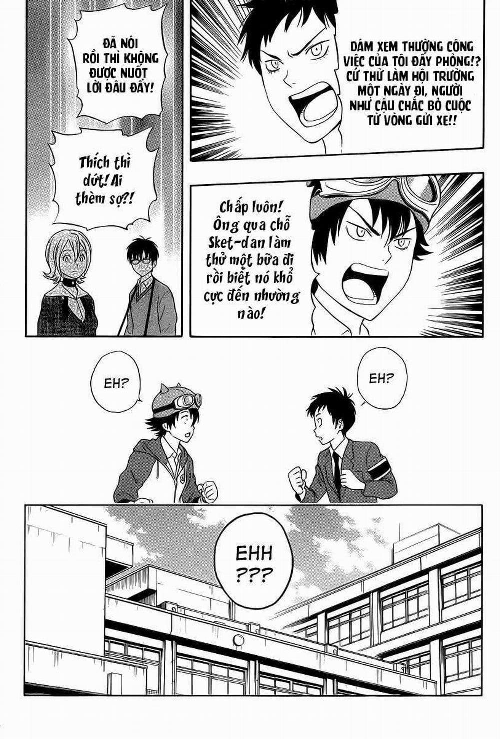 Sket Dance 161 trang 17