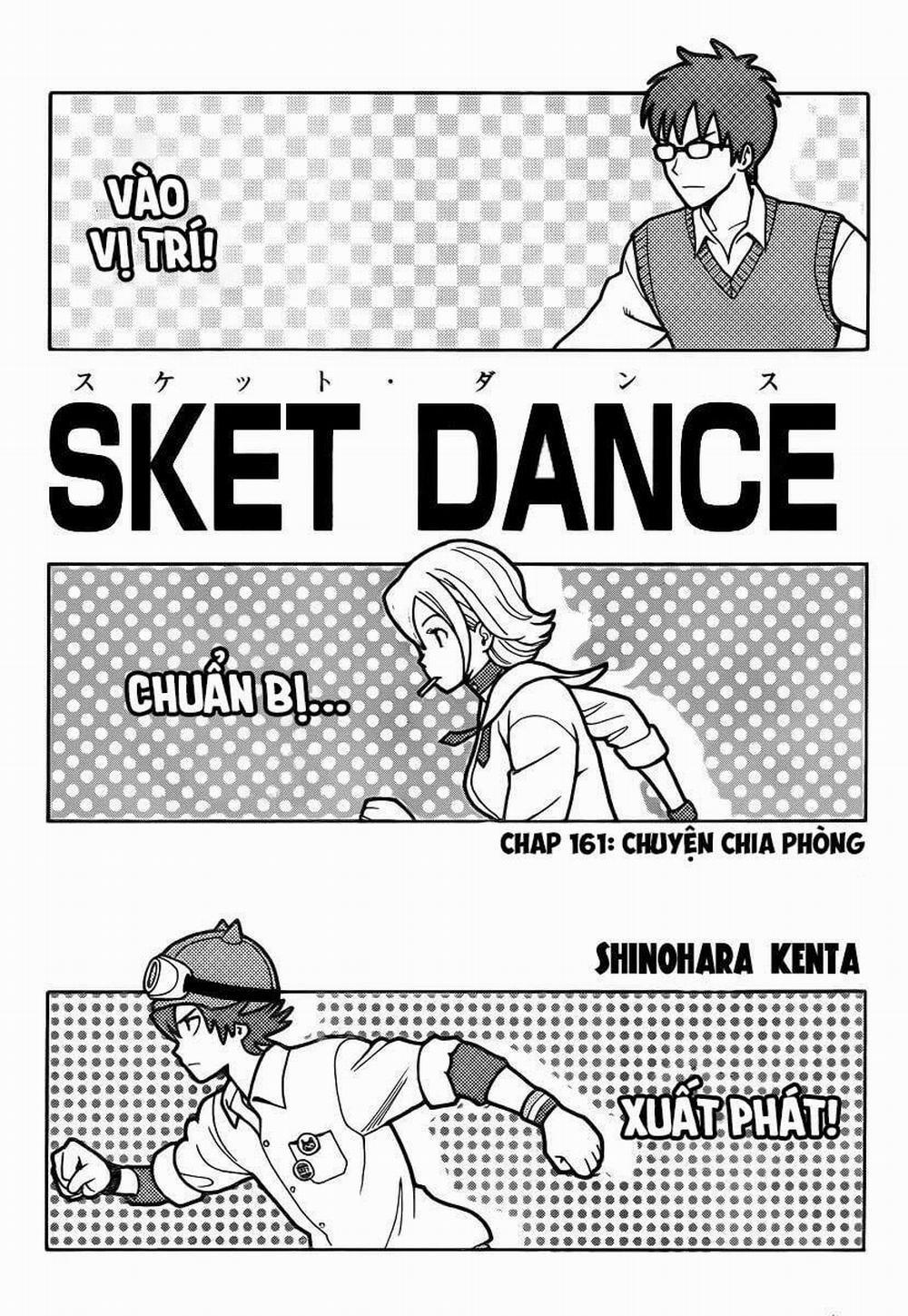 Sket Dance 161 trang 2
