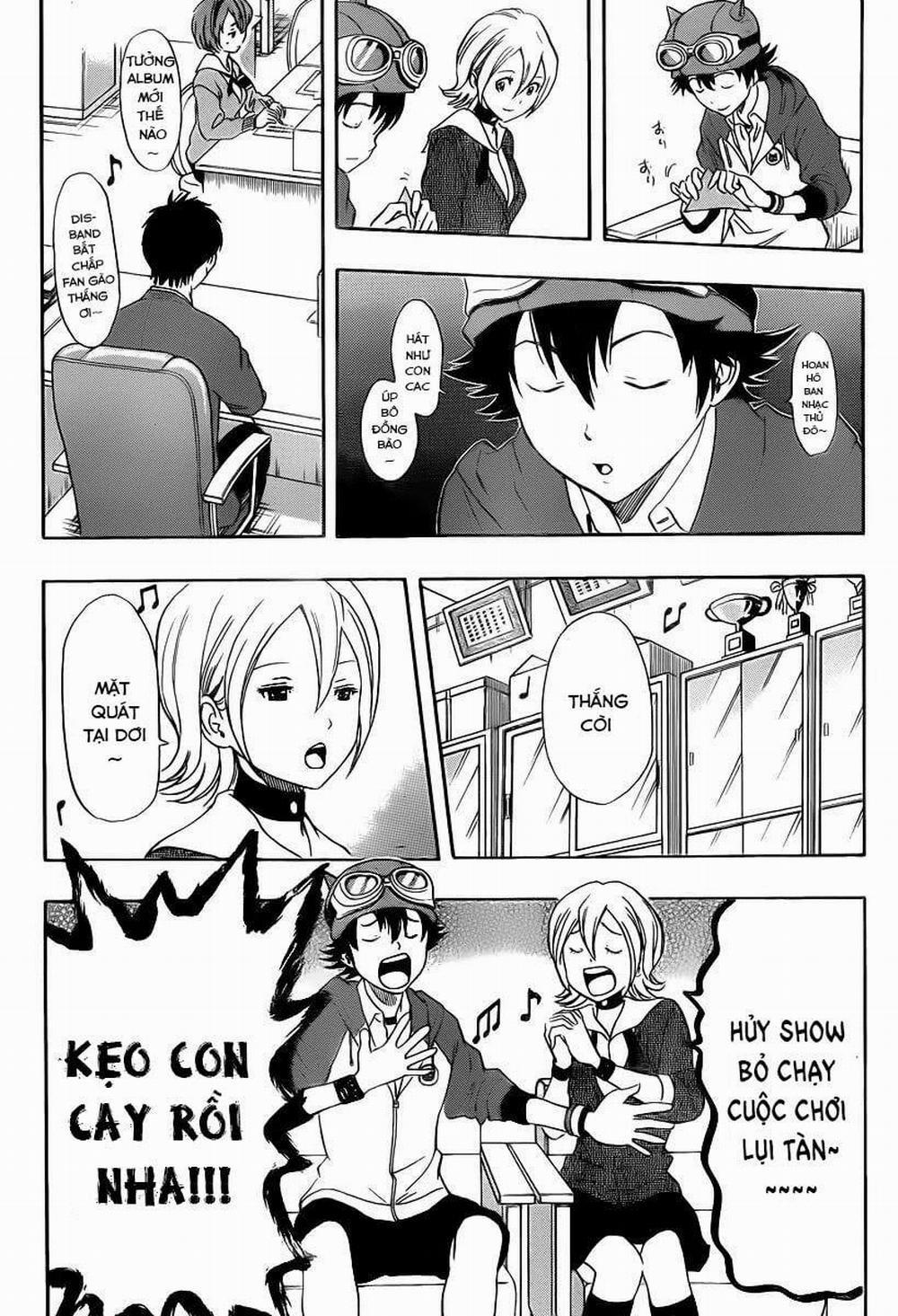 Sket Dance 161 trang 20