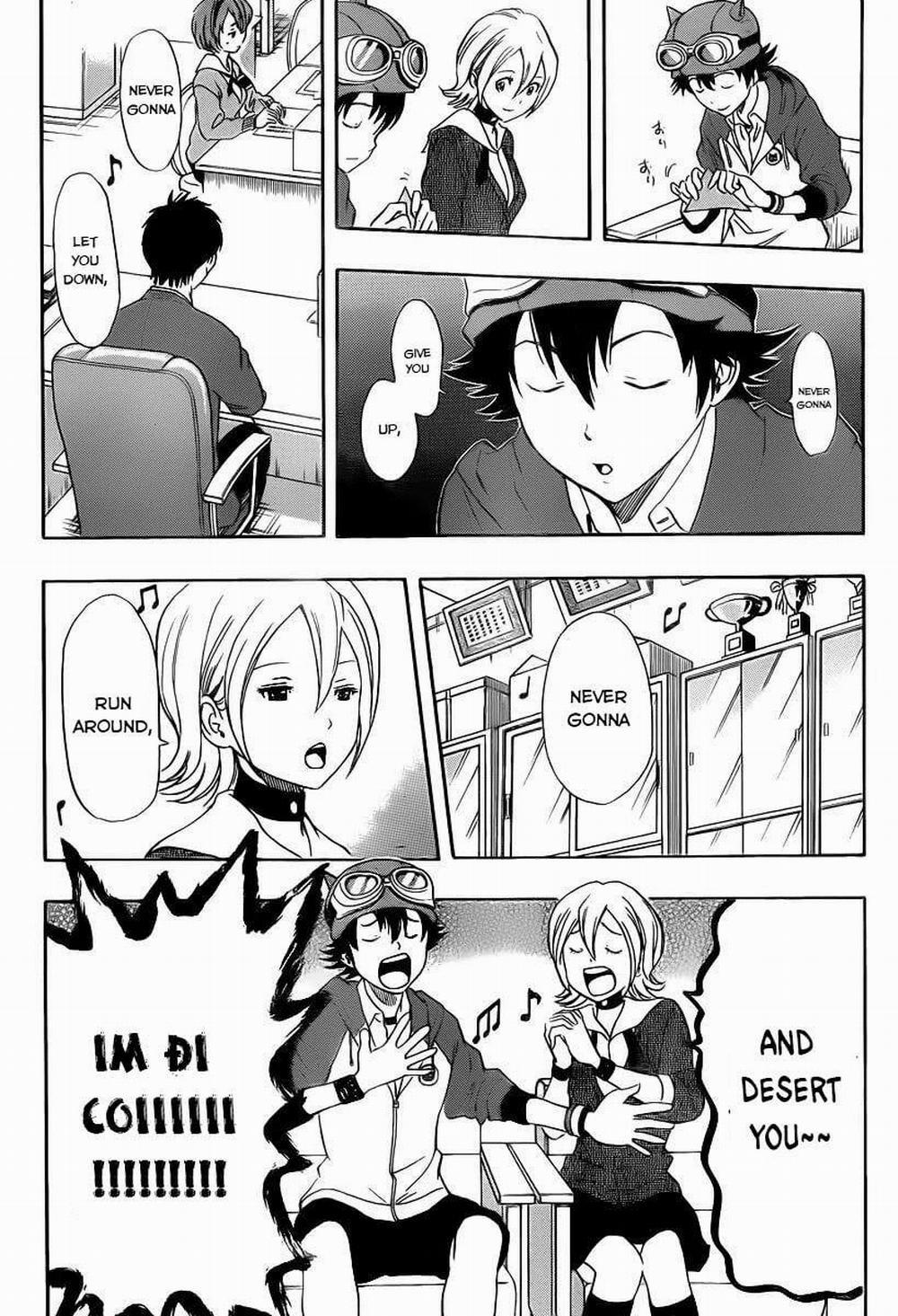 Sket Dance 161 trang 5