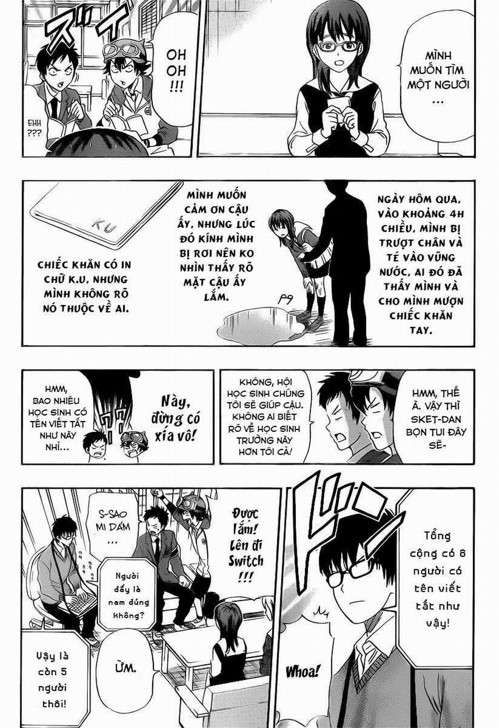 Sket Dance 161 trang 8