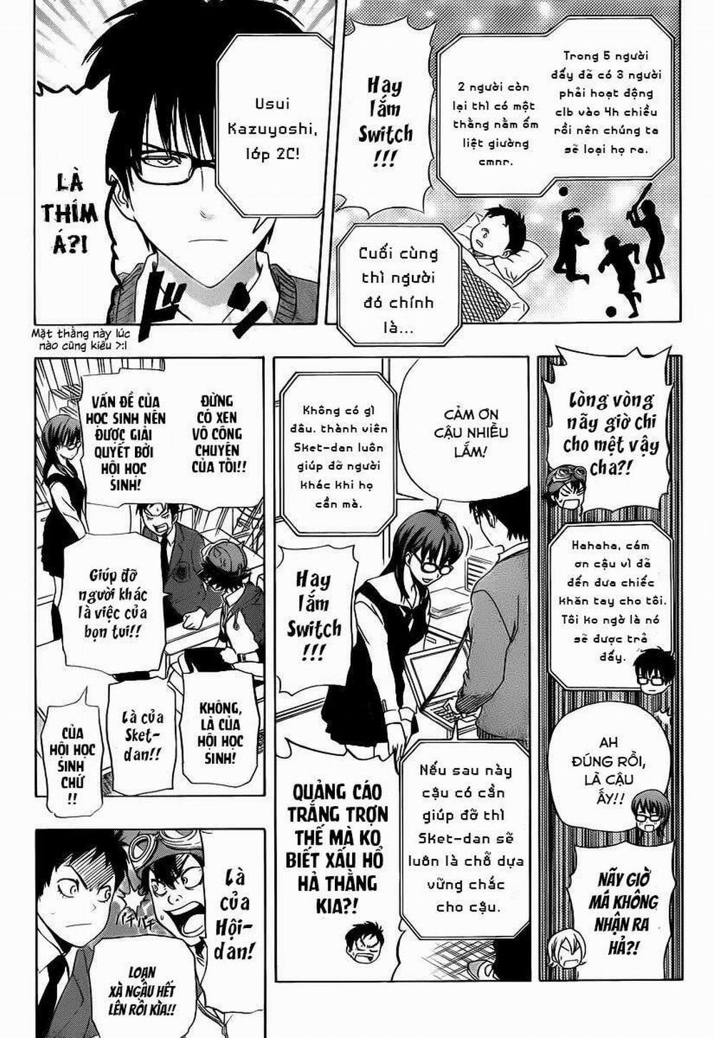 Sket Dance 161 trang 9